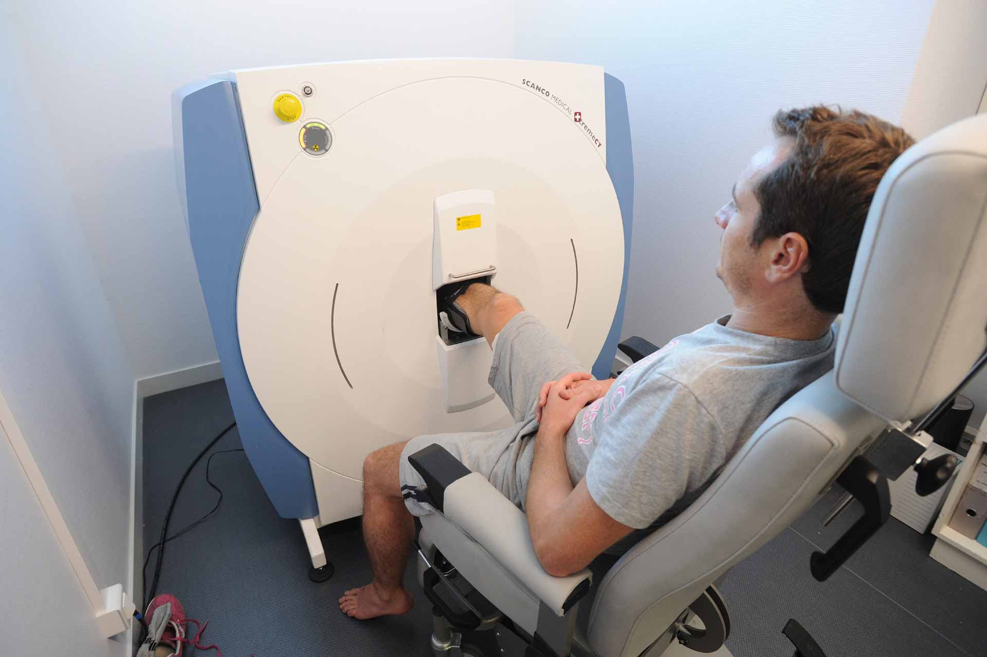Scanner périphérique XTremeCT Scanner périphérique XTremeCT