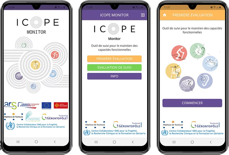 Application ICOPE