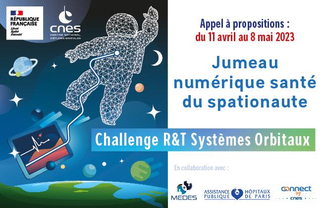 Challenge R&T CNES “Jumeau numérique santé du spationaute”