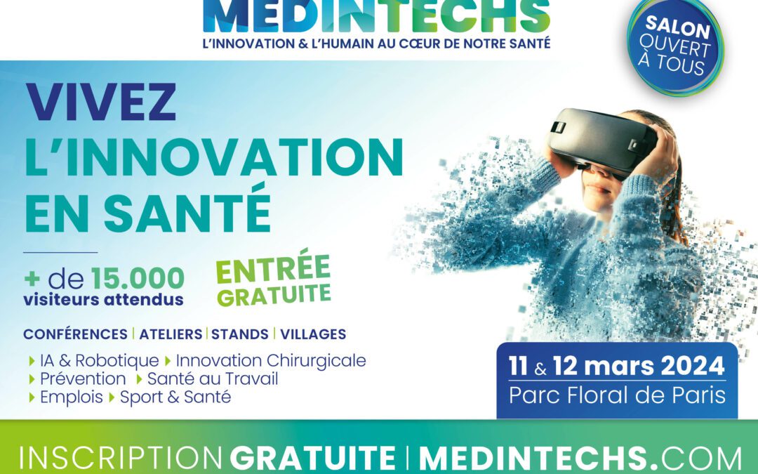 Salon Medintech, salon de l’innovation médicale