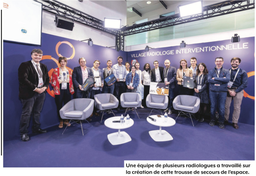 La radiologie interventionnelle à la conquête de l'espace