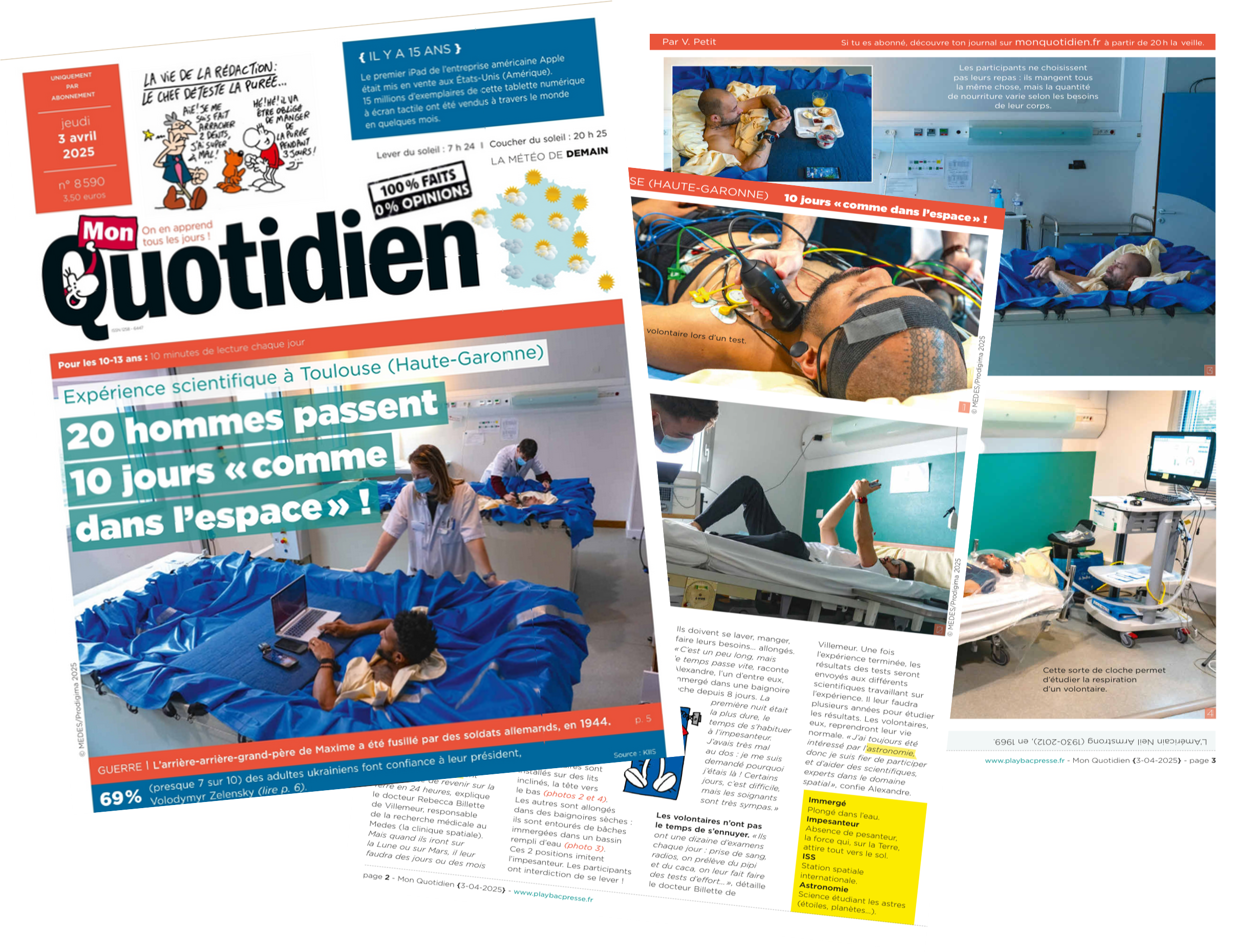 Reportage Mon Quotidien