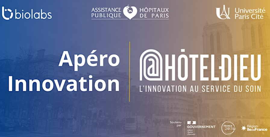 Apéro Innovation | Vers l’infini et au delà : quand l’espace rencontre la santé