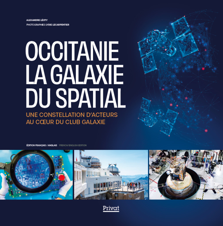 couverture occitanie la galaxie du spatial