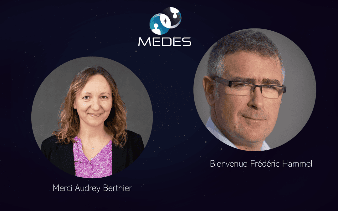 Frédéric Hammel est nommé Directeur Exécutif de MEDES